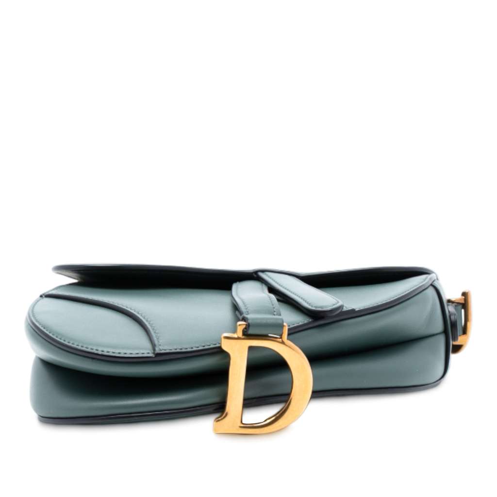 Dior Mini Smooth Calfskin Saddle Bag - 3