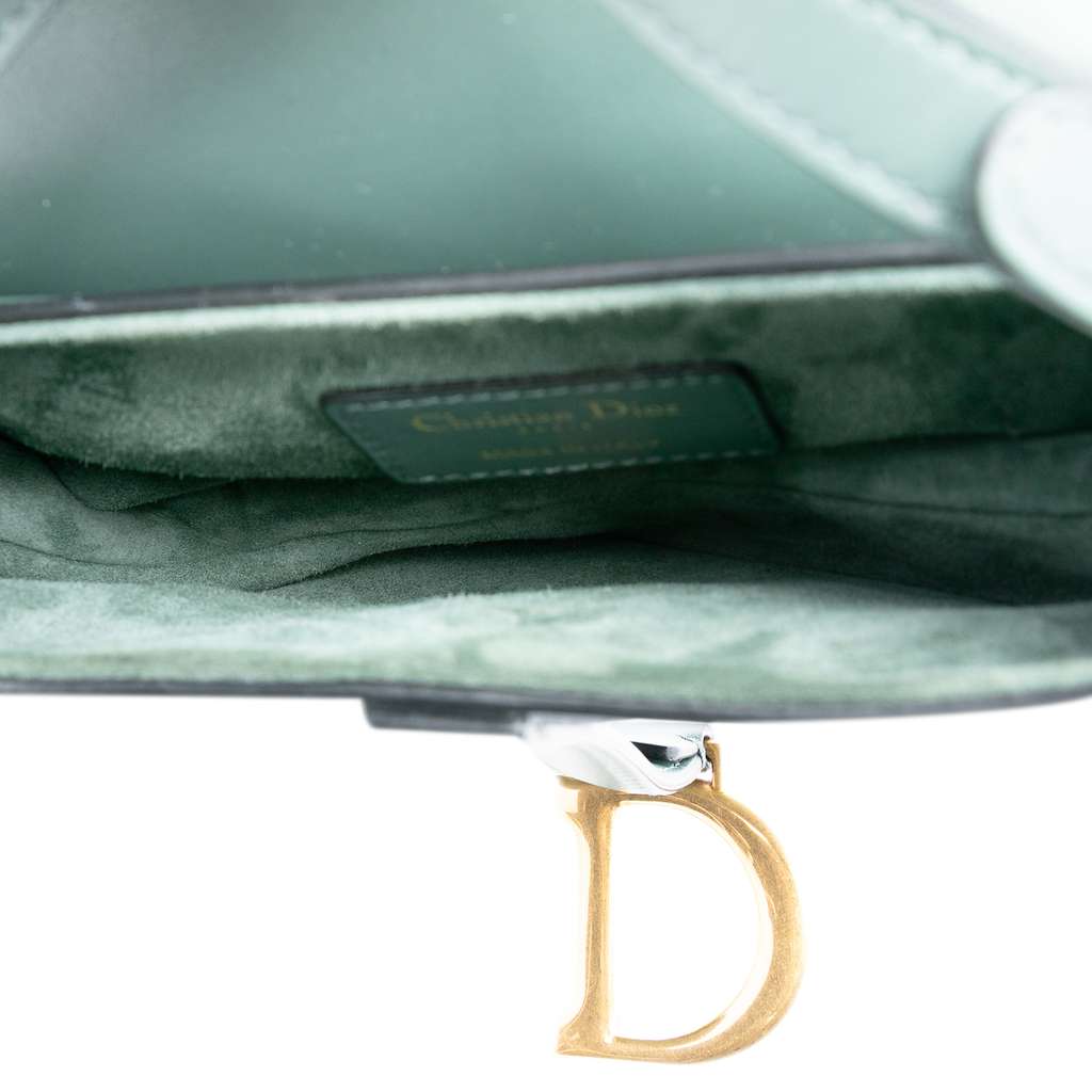Dior Mini Smooth Calfskin Saddle Bag - 4