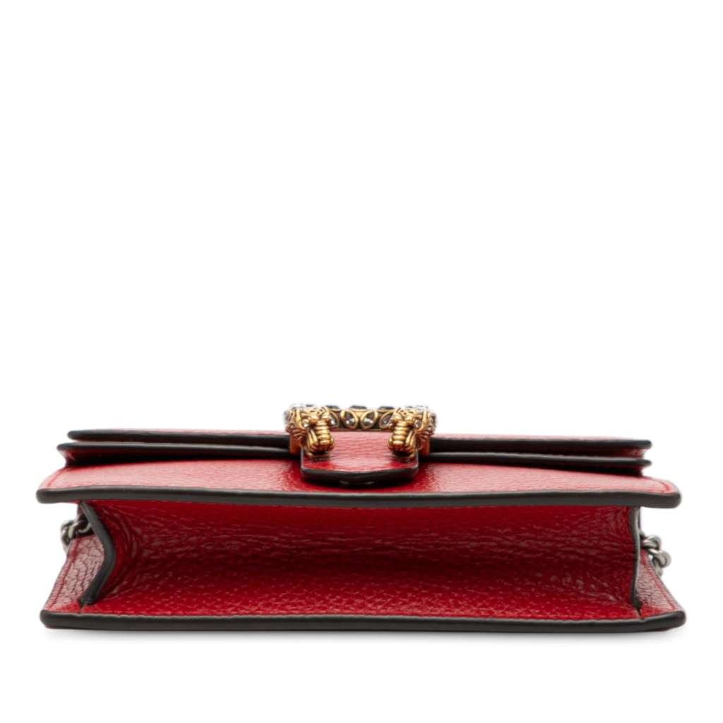 Gucci Mini Leather Dionysus Crossbody - 3