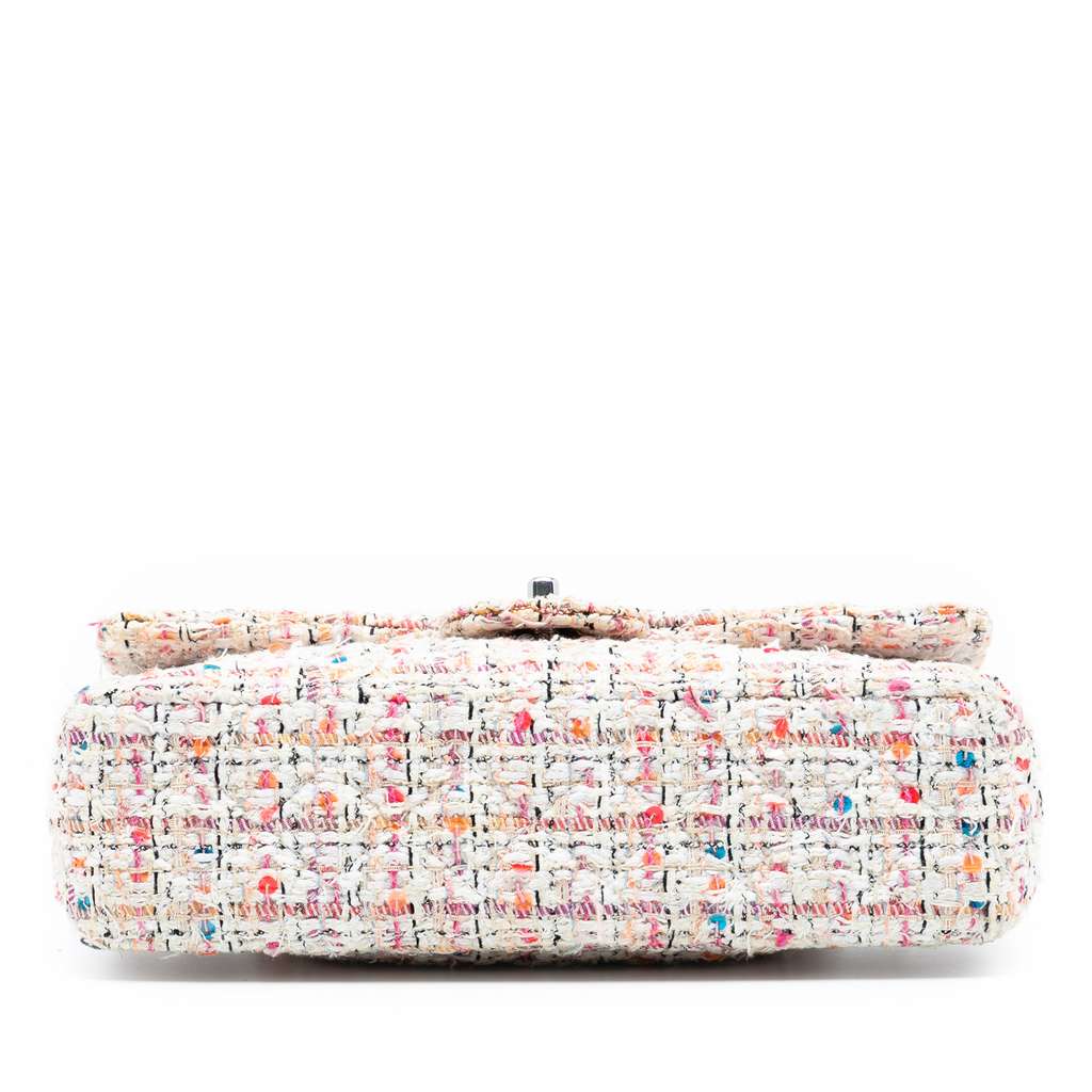 Chanel Medium Classic Tweed Double Flap - 3