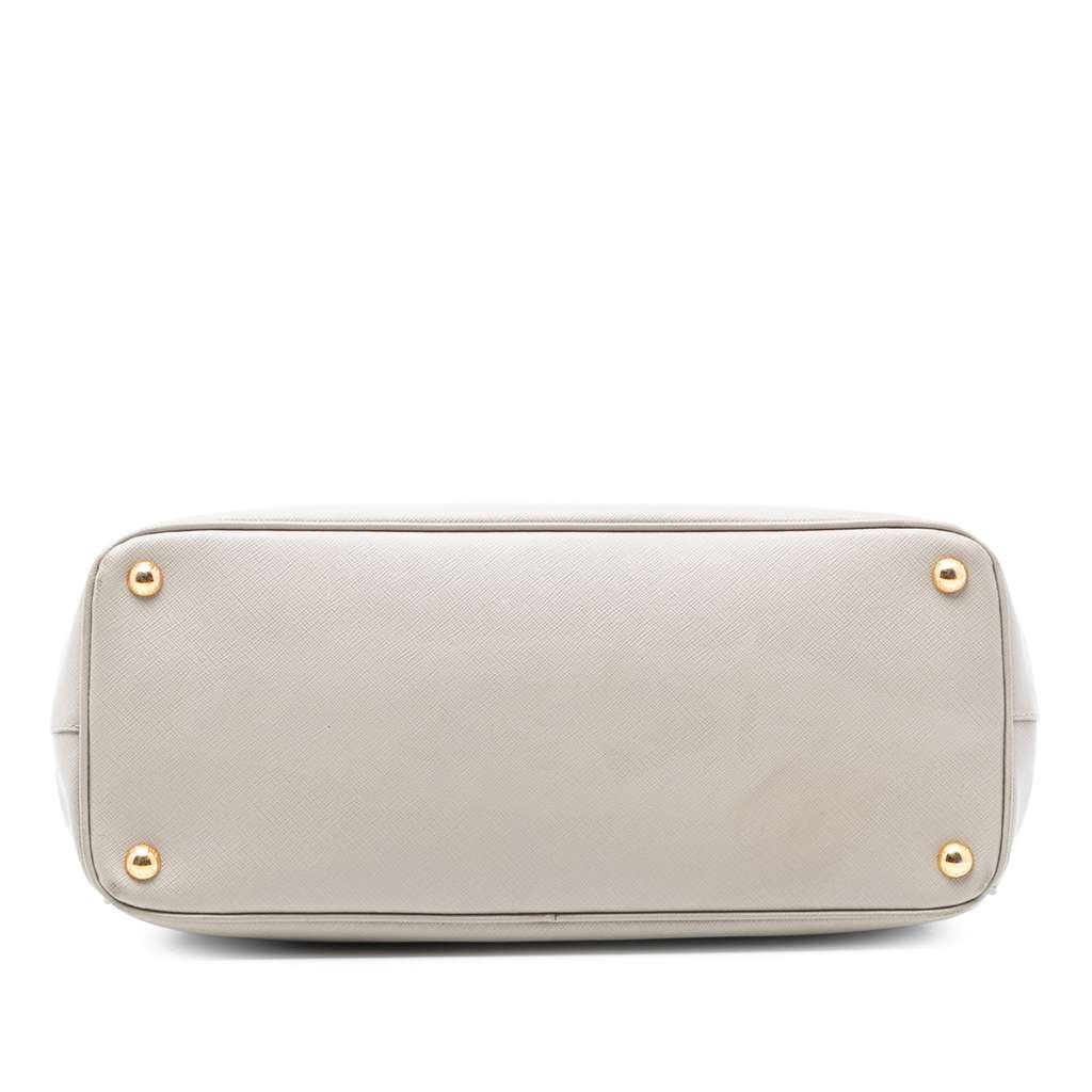 Prada Large Saffiano Lux Galleria Double Zip Tote - 3