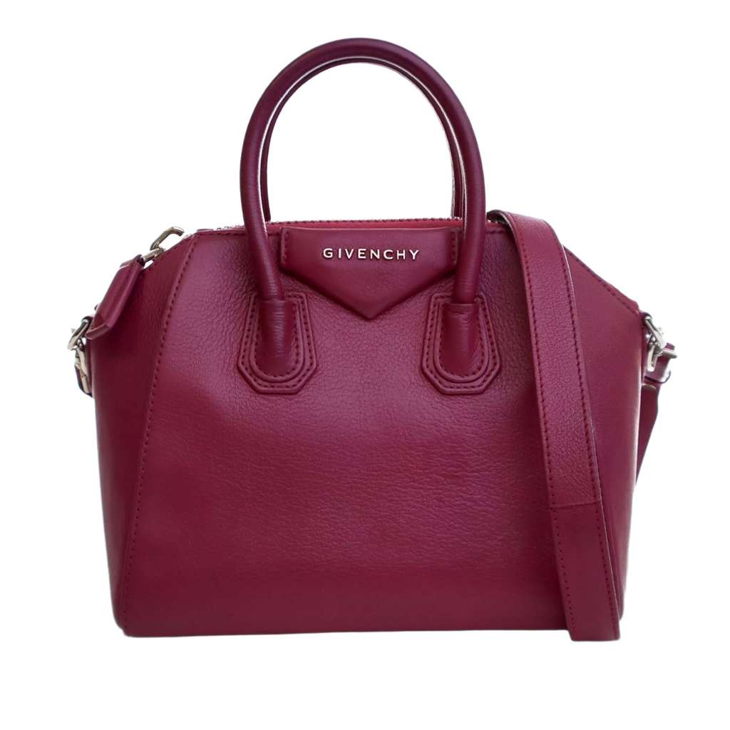 Givenchy Mini Sugar Goatskin Antigona Satchel