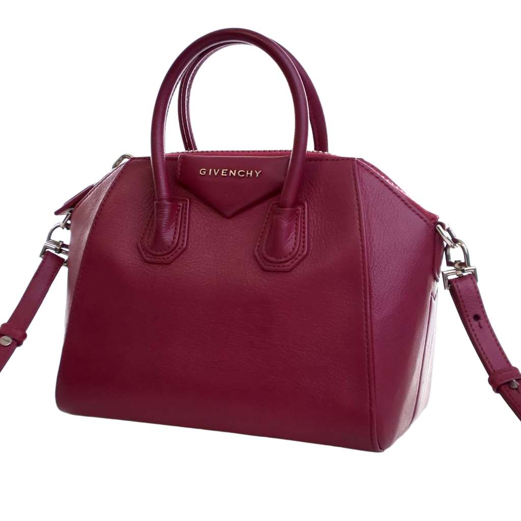 Givenchy Mini Sugar Goatskin Antigona Satchel - 3