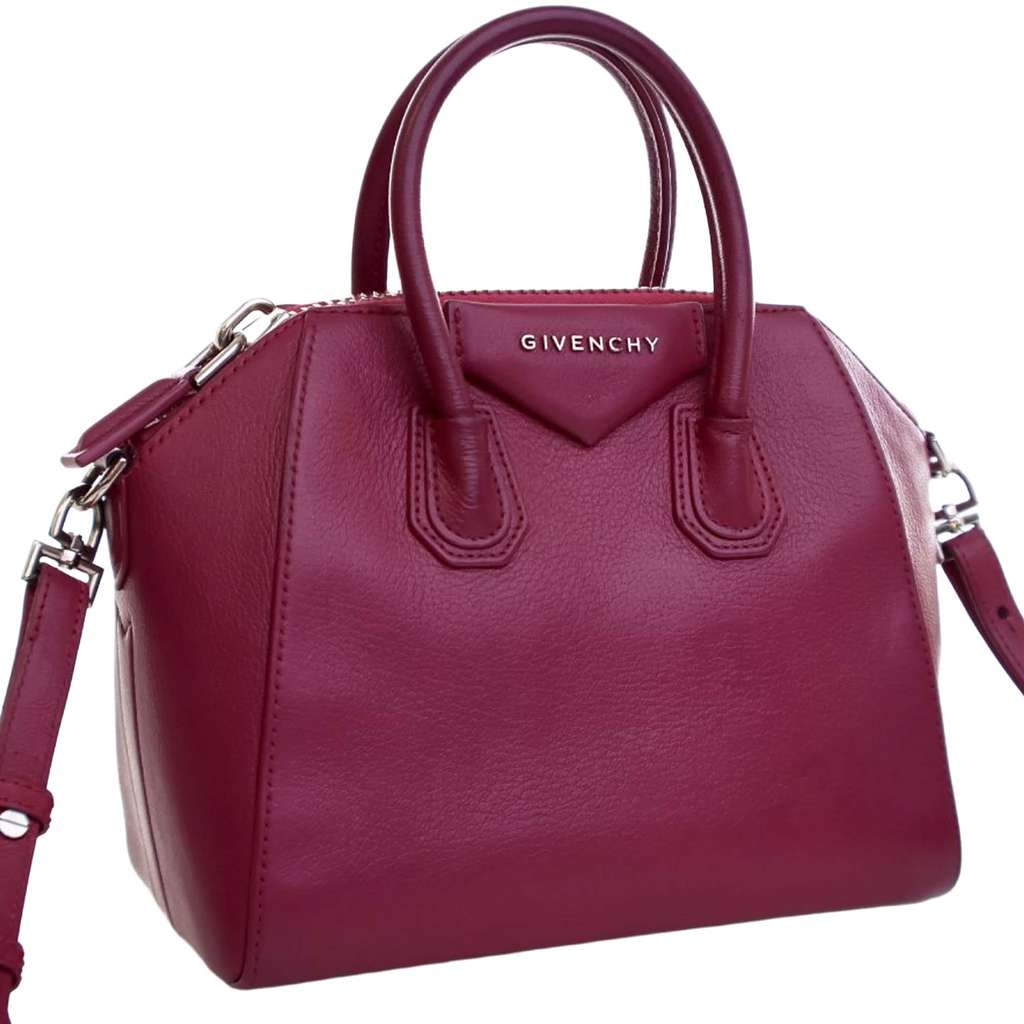 Givenchy Mini Sugar Goatskin Antigona Satchel - 4
