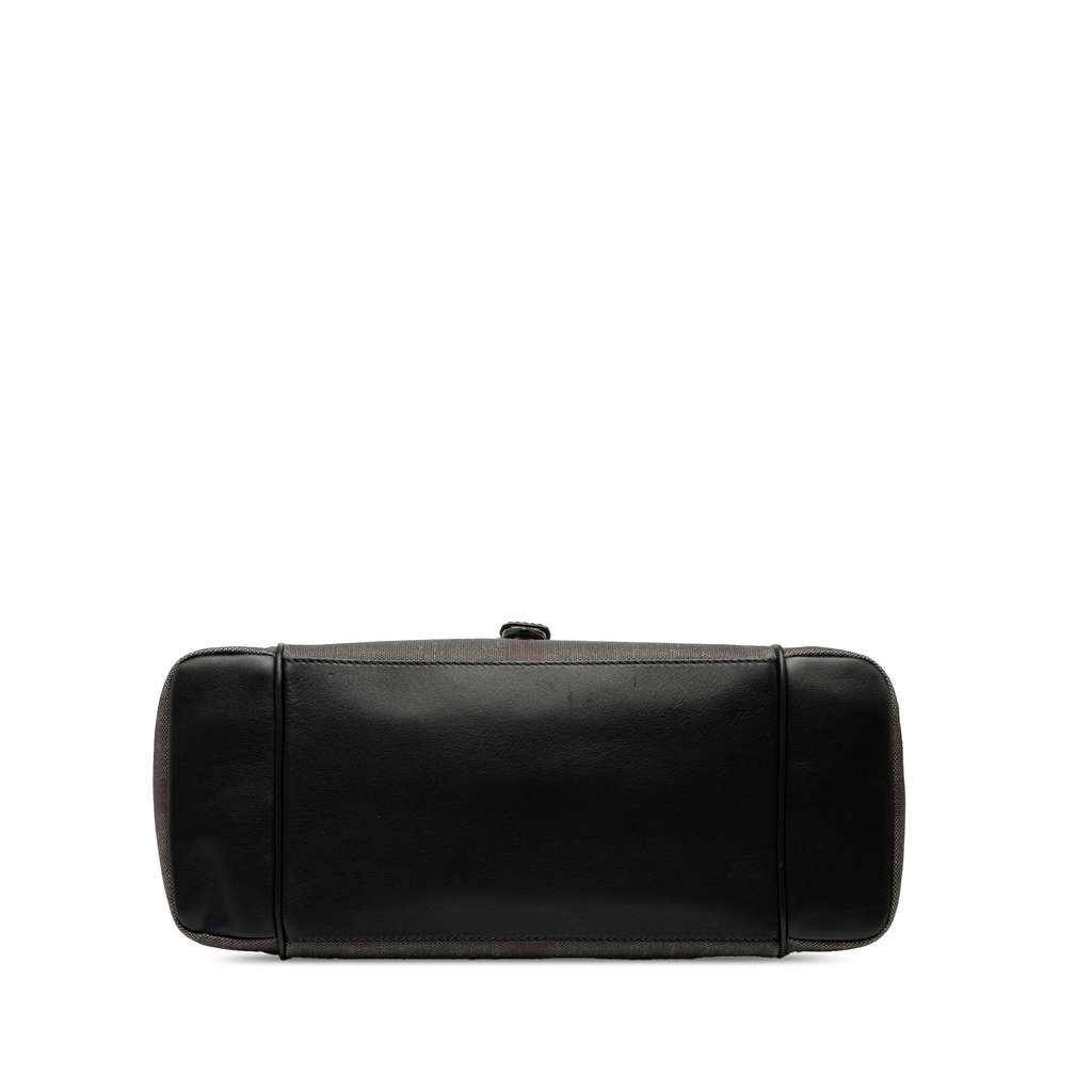 Burberry Mega Check Canvas Diaper Bag - 3