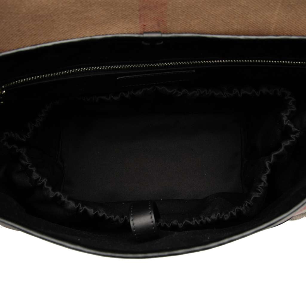 Burberry Mega Check Canvas Diaper Bag - 4