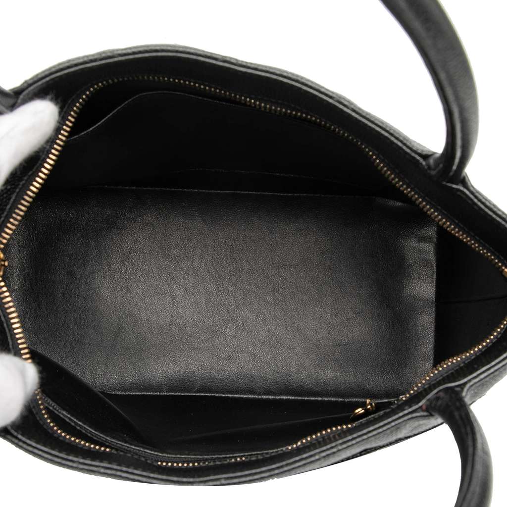 Chanel Caviar Medallion Tote - 4