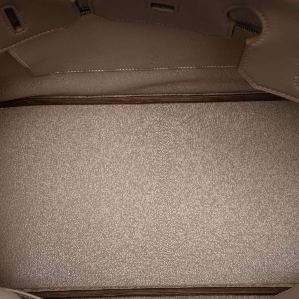 Hermès Tricolor Clemence and Swift Birkin Cascade Retourne 35 - 4