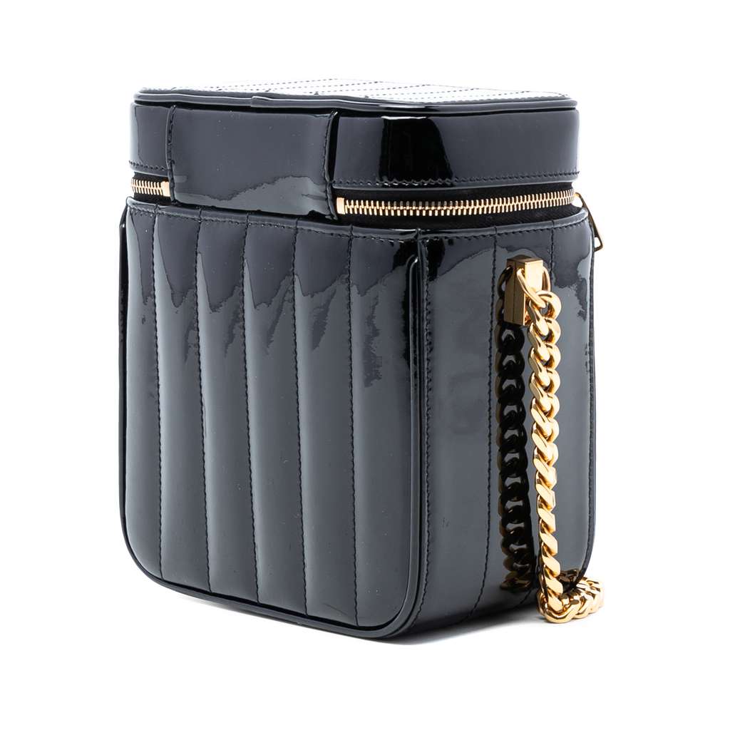 Saint Laurent Patent Vicky Vanity Bag - 2