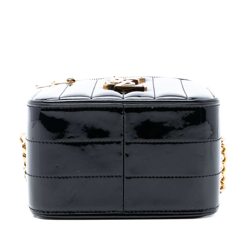 Saint Laurent Patent Vicky Vanity Bag - 3