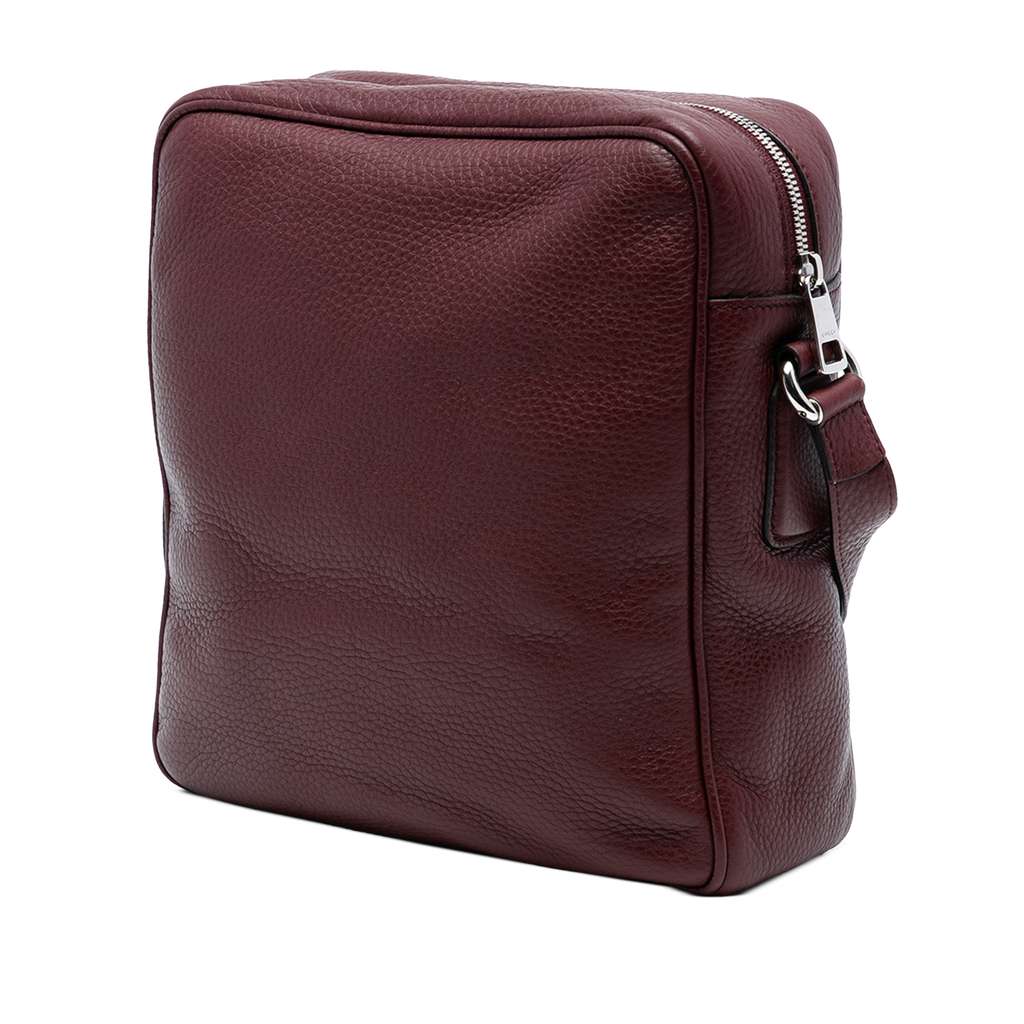 Gucci Medium Pebbled Calfskin Soho Messenger Bag - 2