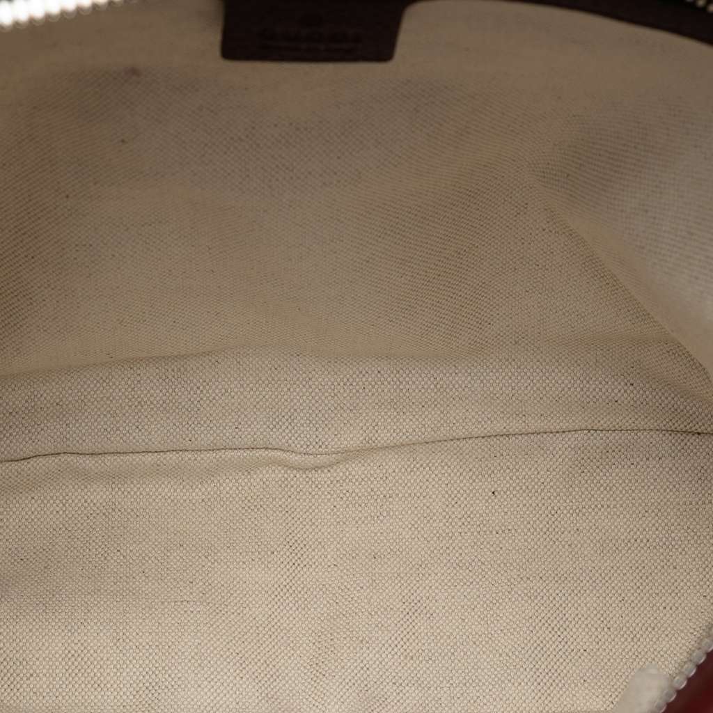 Gucci Medium Pebbled Calfskin Soho Messenger Bag - 4