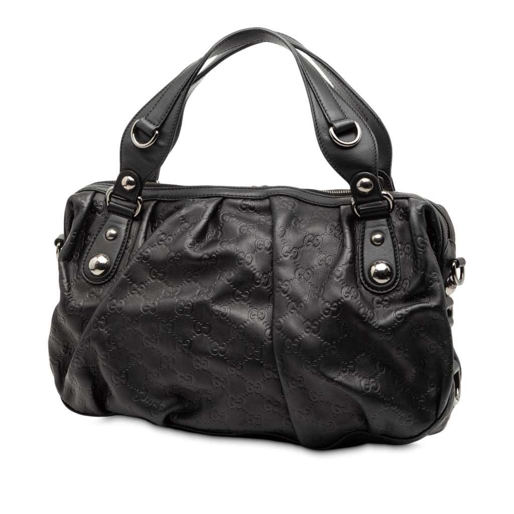 Gucci Guccissima Icon Bit Satchel - 2