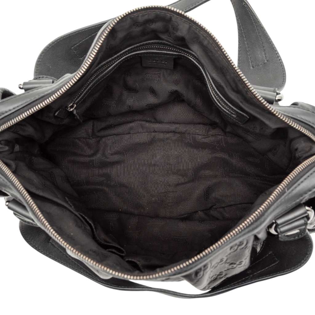 Gucci Guccissima Icon Bit Satchel - 4