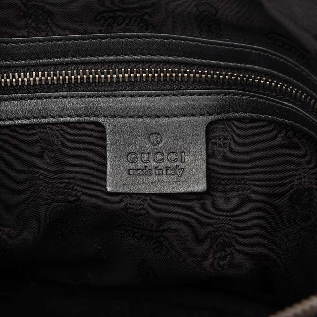 Gucci Guccissima Icon Bit Satchel - 5