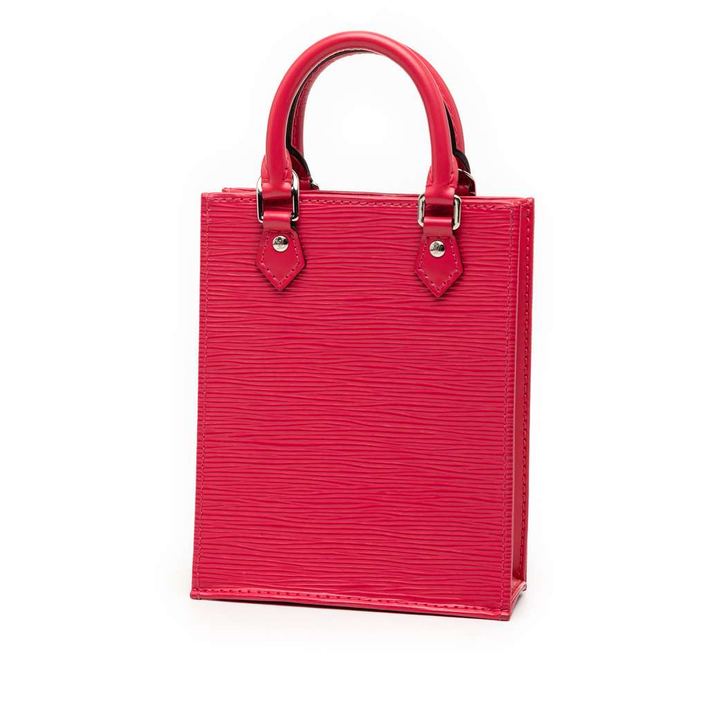 Louis Vuitton Epi Petit Sac Plat - 2