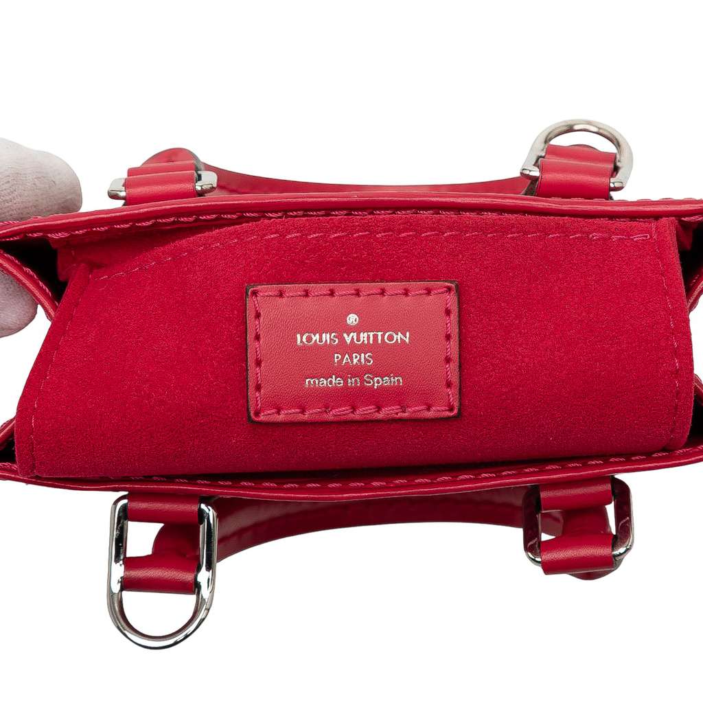 Louis Vuitton Epi Petit Sac Plat - 5