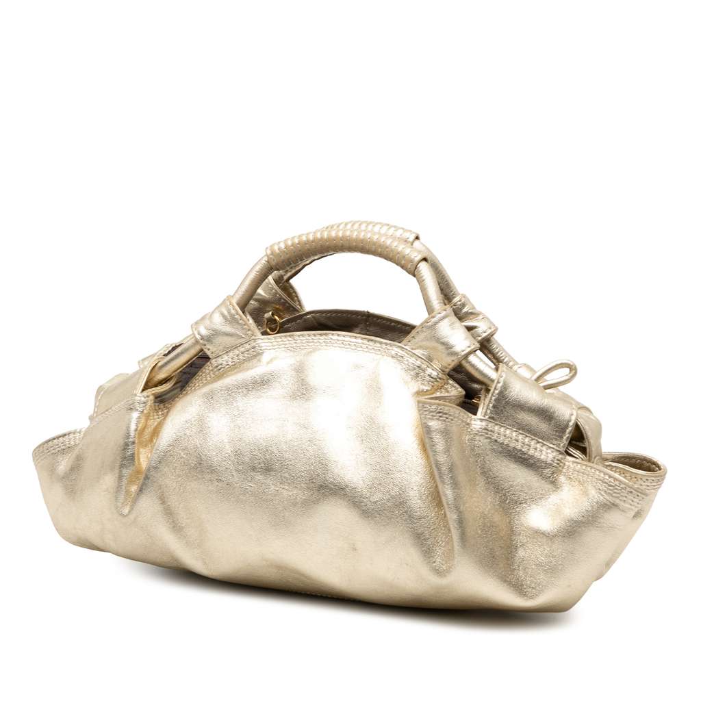 Loewe Metallic Nappa Aire Satchel - 2