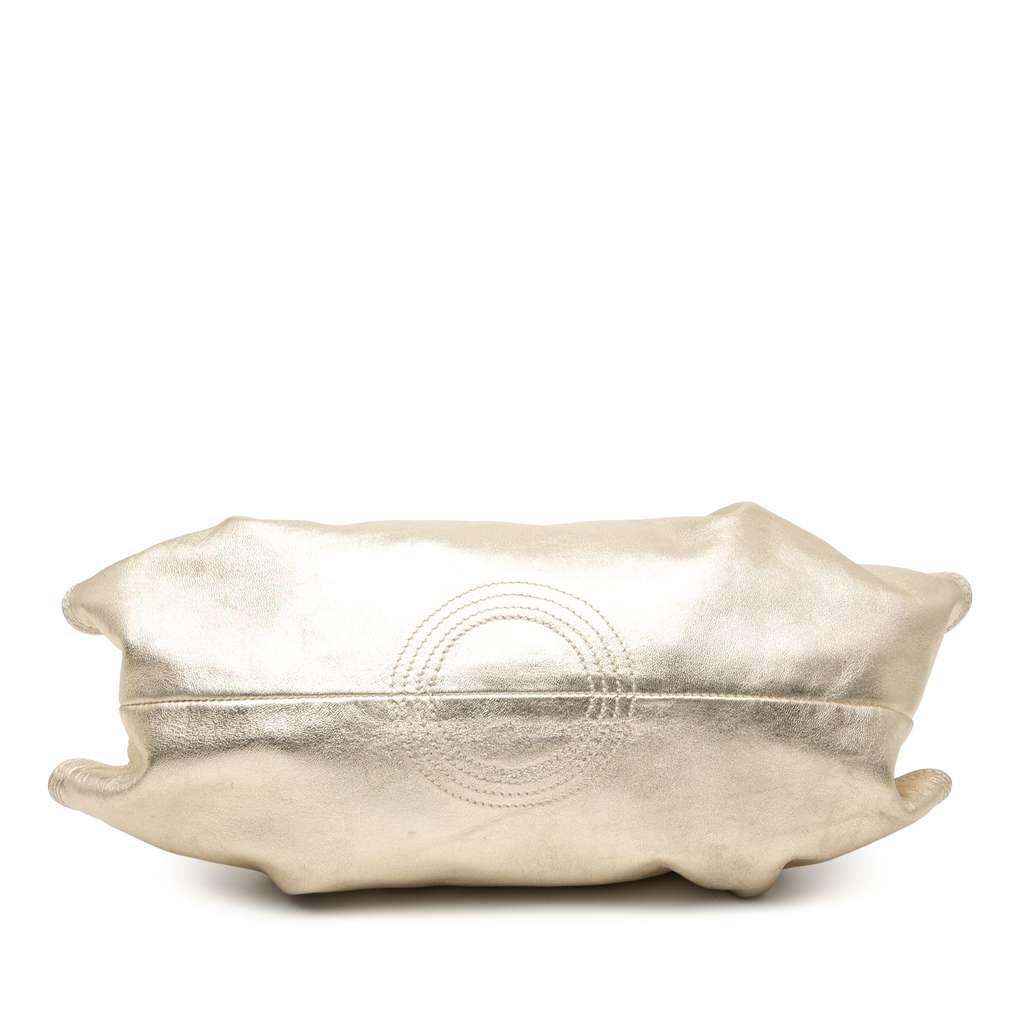 Loewe Metallic Nappa Aire Satchel - 3