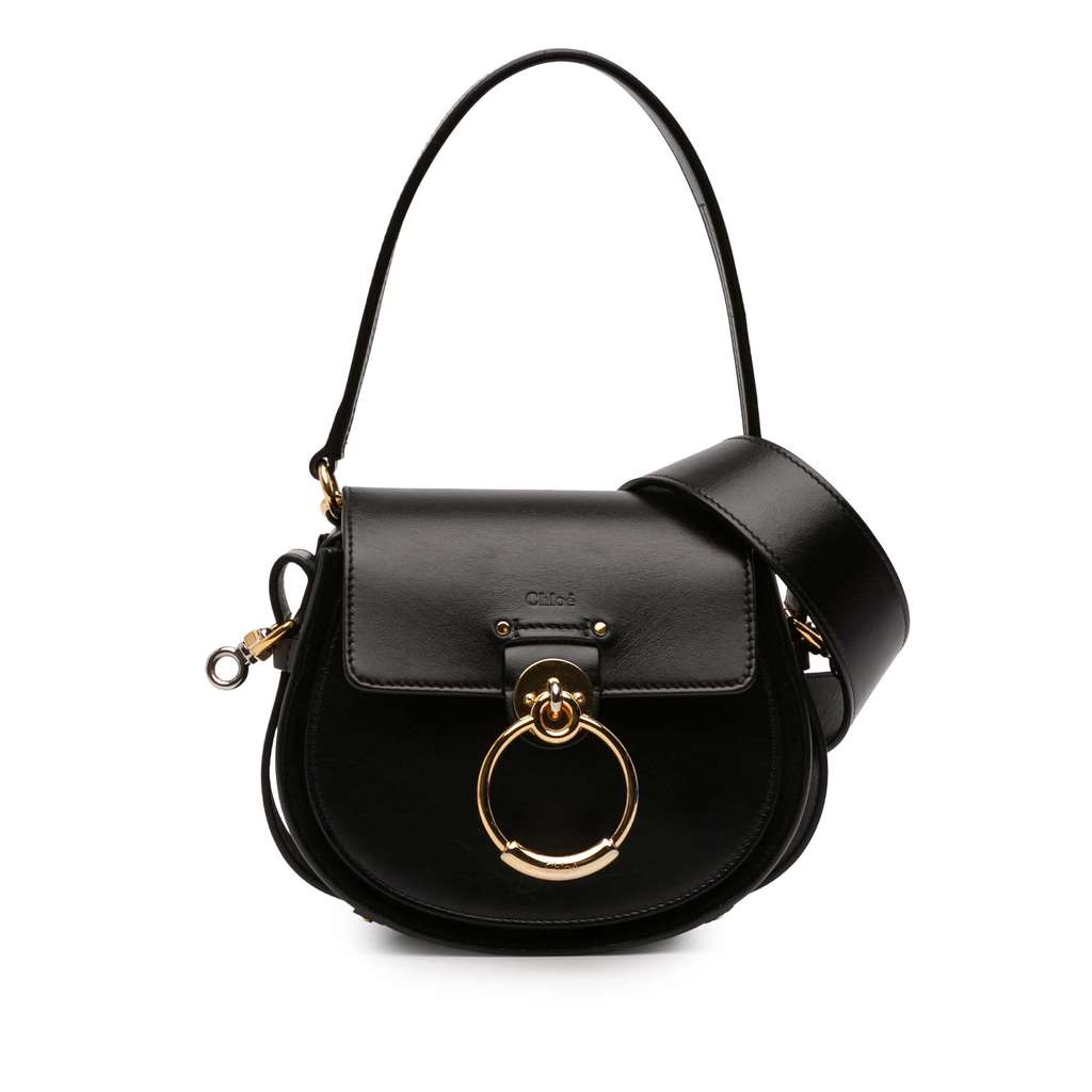 Chloé Small Leather Tess Satchel