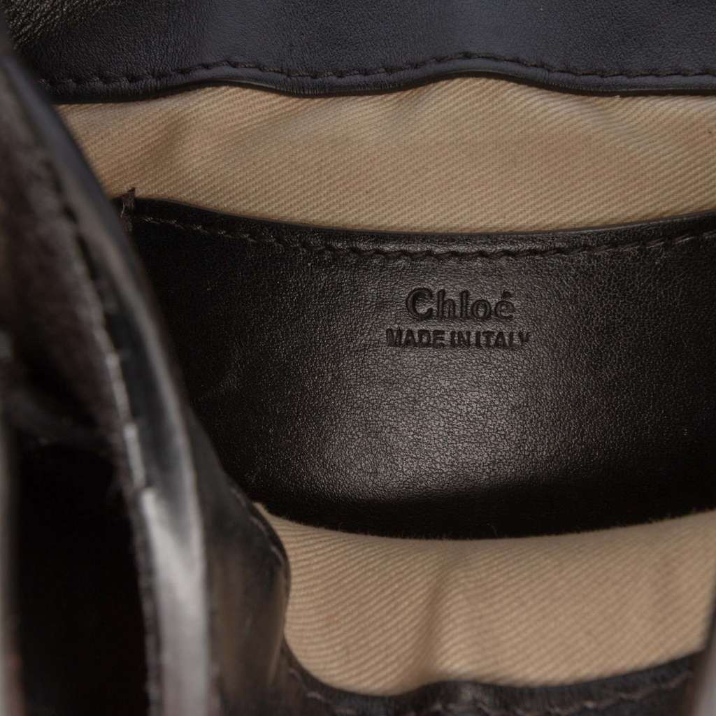 Chloé Small Leather Tess Satchel - 5