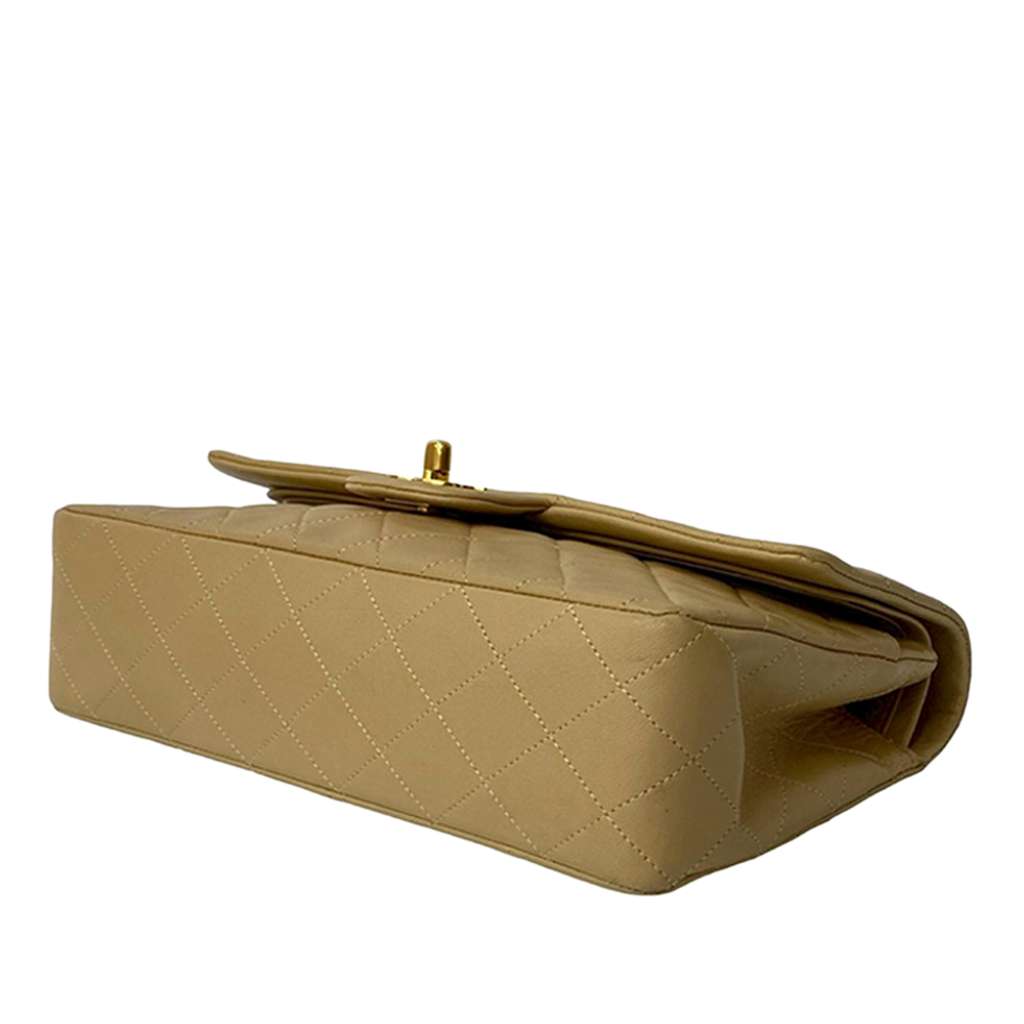 Chanel Medium Classic Lambskin Double Flap - 2