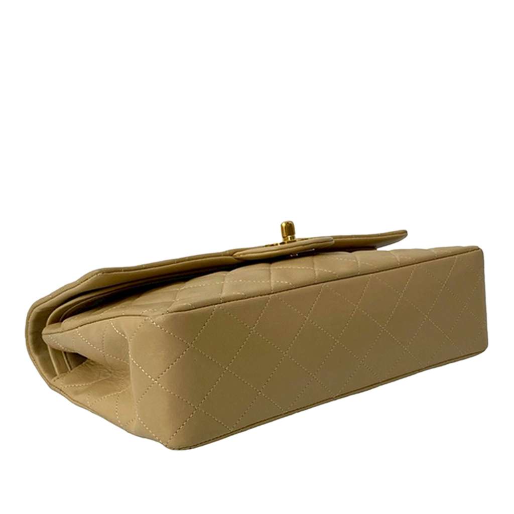 Chanel Medium Classic Lambskin Double Flap - 3