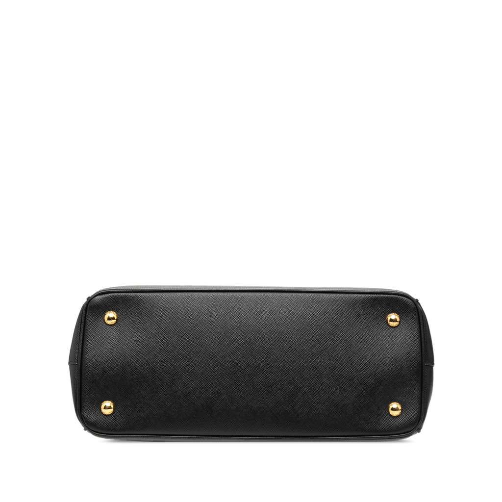 Prada Medium Bicolor Saffiano Lux Galleria Satchel - 3