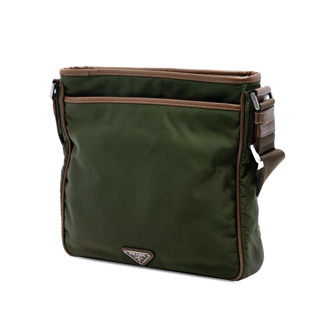 Prada Tessuto Zip Top Crossbody - 2