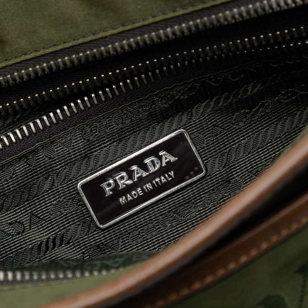 Prada Tessuto Zip Top Crossbody - 5