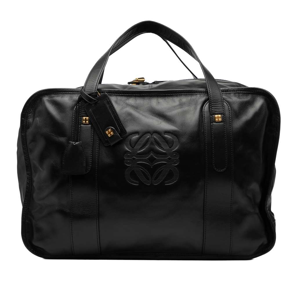 Loewe Lambskin Anagram Handbag