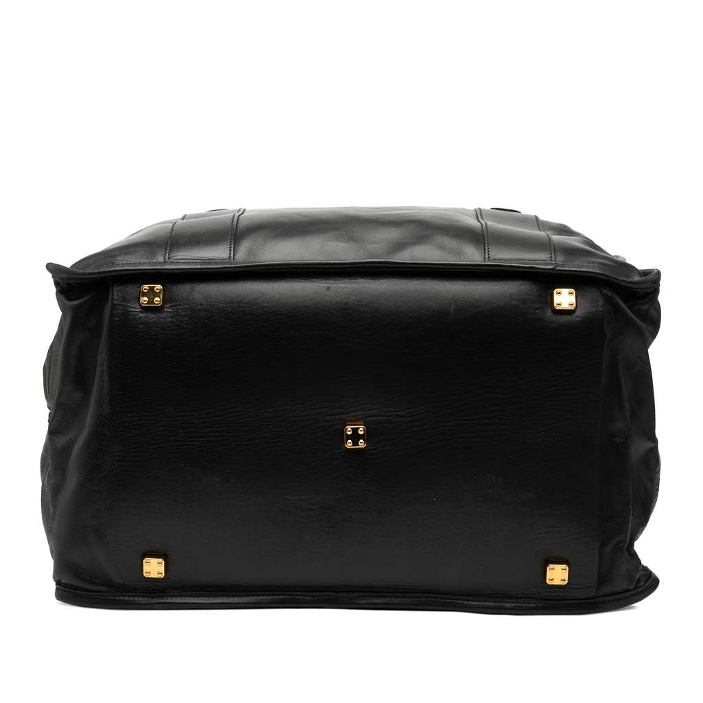 Loewe Lambskin Anagram Handbag - 3