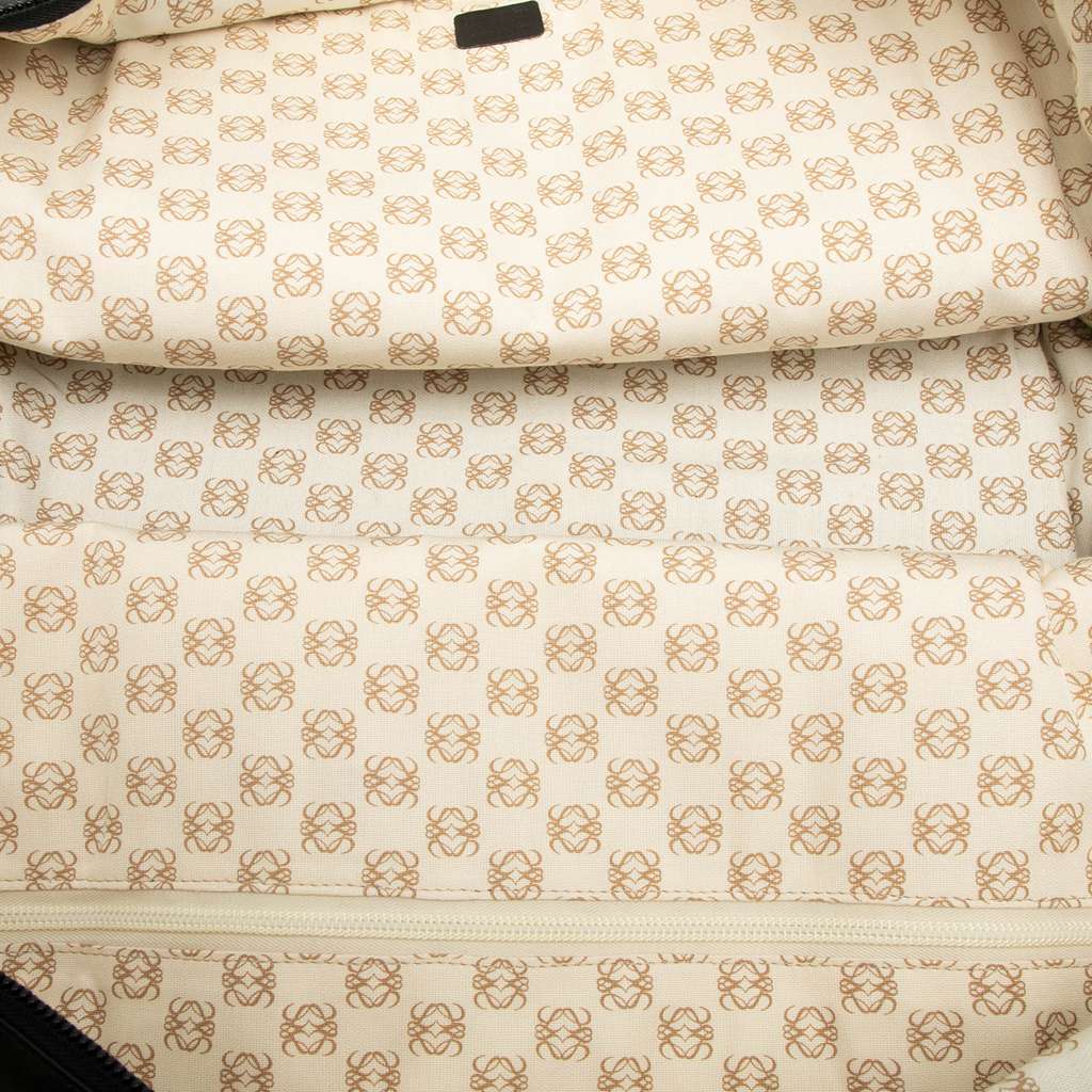 Loewe Lambskin Anagram Handbag - 4