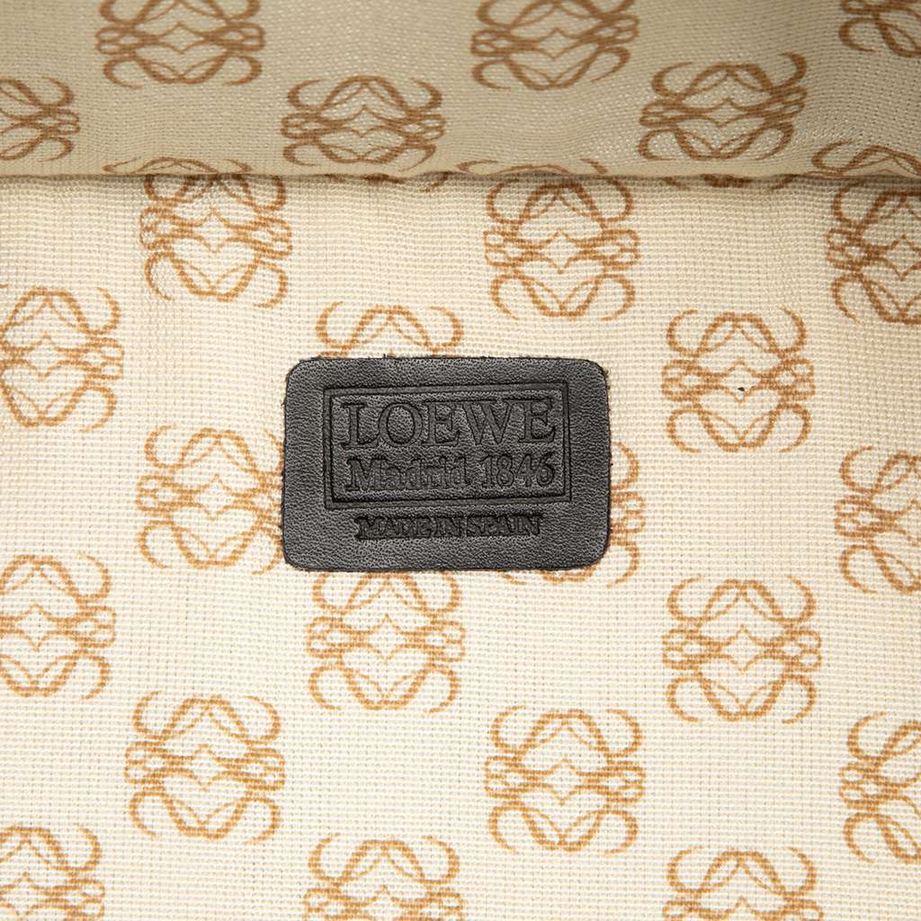 Loewe Lambskin Anagram Handbag - 5