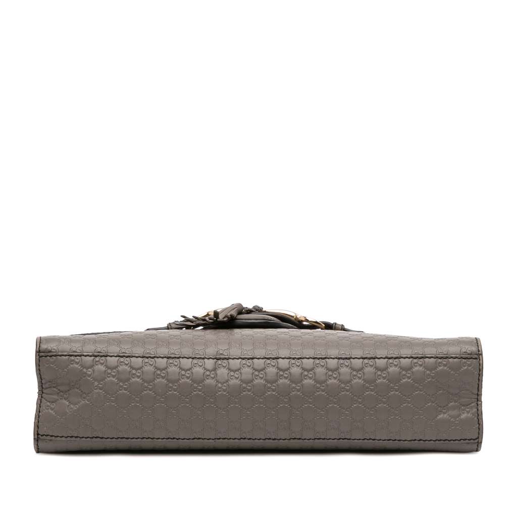 Gucci Medium Microguccissima Emily Shoulder Bag - 3