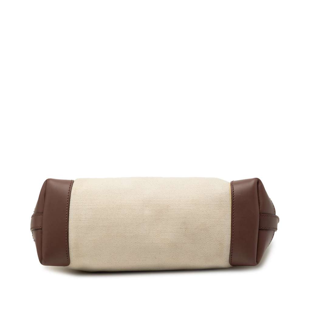 Gucci Small Canvas Logo Craft Tote - 3