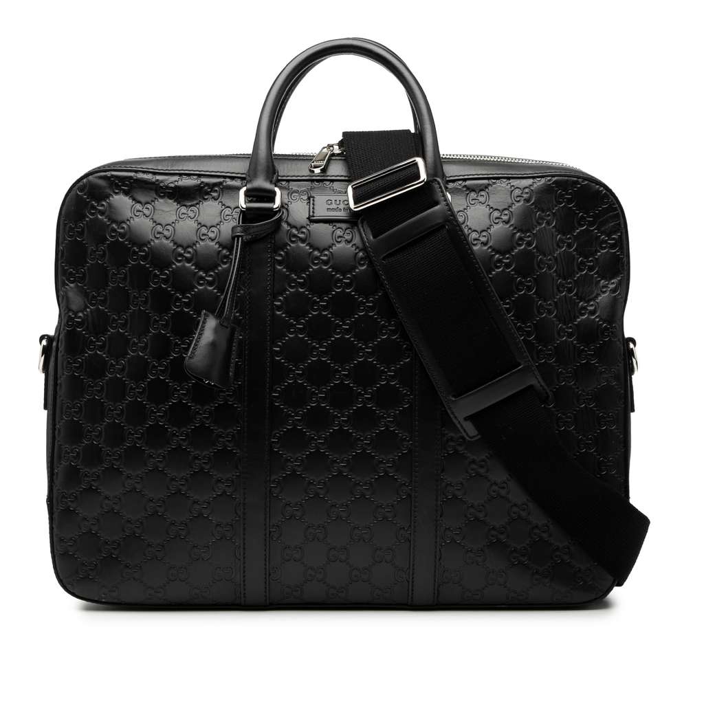 Gucci Guccissima Business Bag