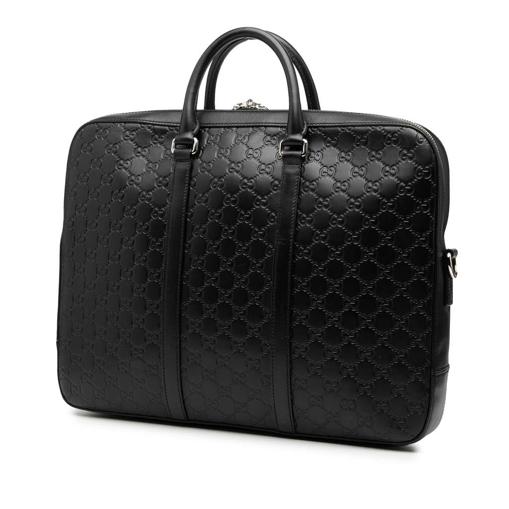 Gucci Guccissima Business Bag - 2