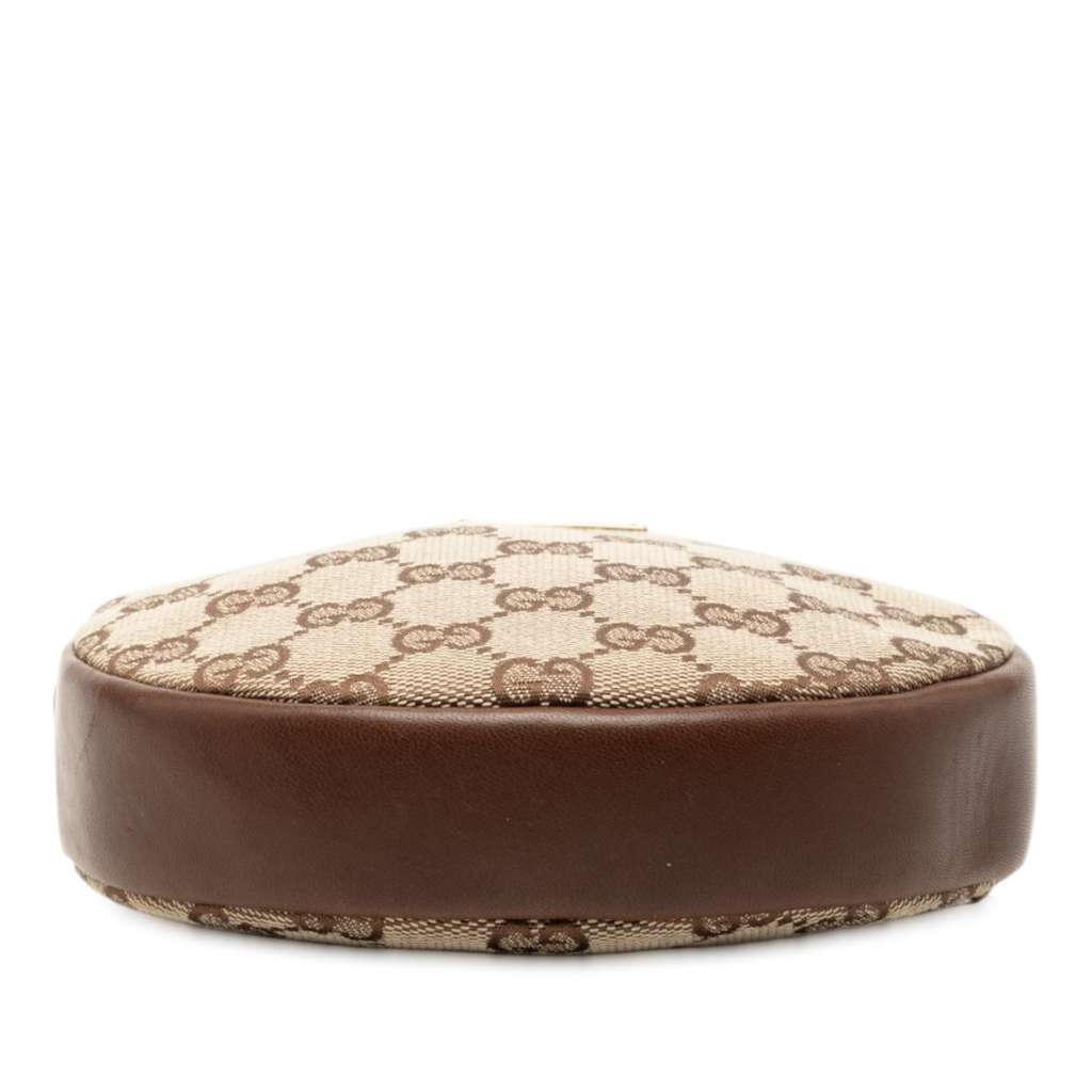 Gucci GG Canvas Round Crossbody - 3