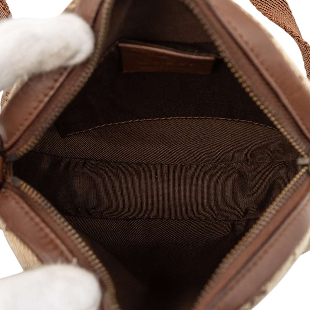 Gucci GG Canvas Round Crossbody - 4