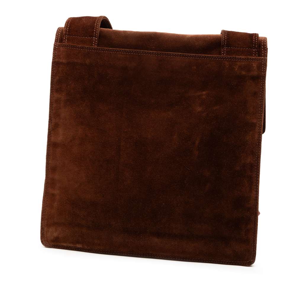 Chanel Suede Crossbody - 2