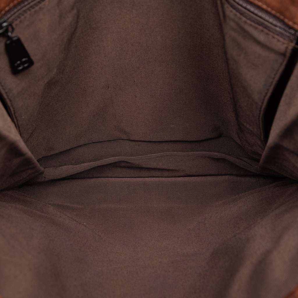 Chanel Suede Crossbody - 4