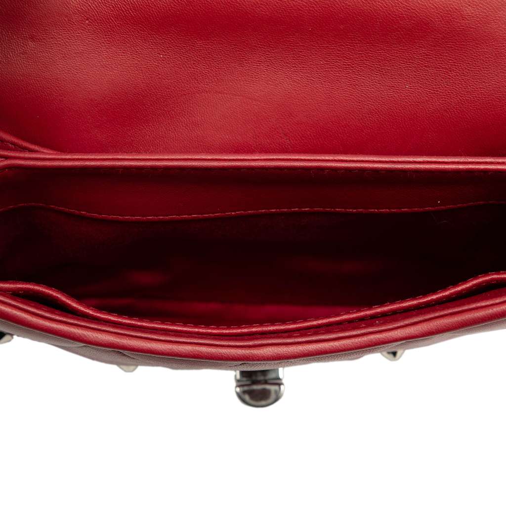 Miu Miu Studded Matelasse Leather Crossbody - 4