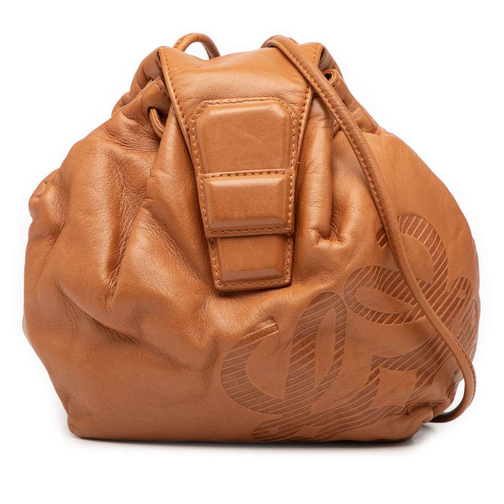 Loewe Mini Anagram Leather Crossbody