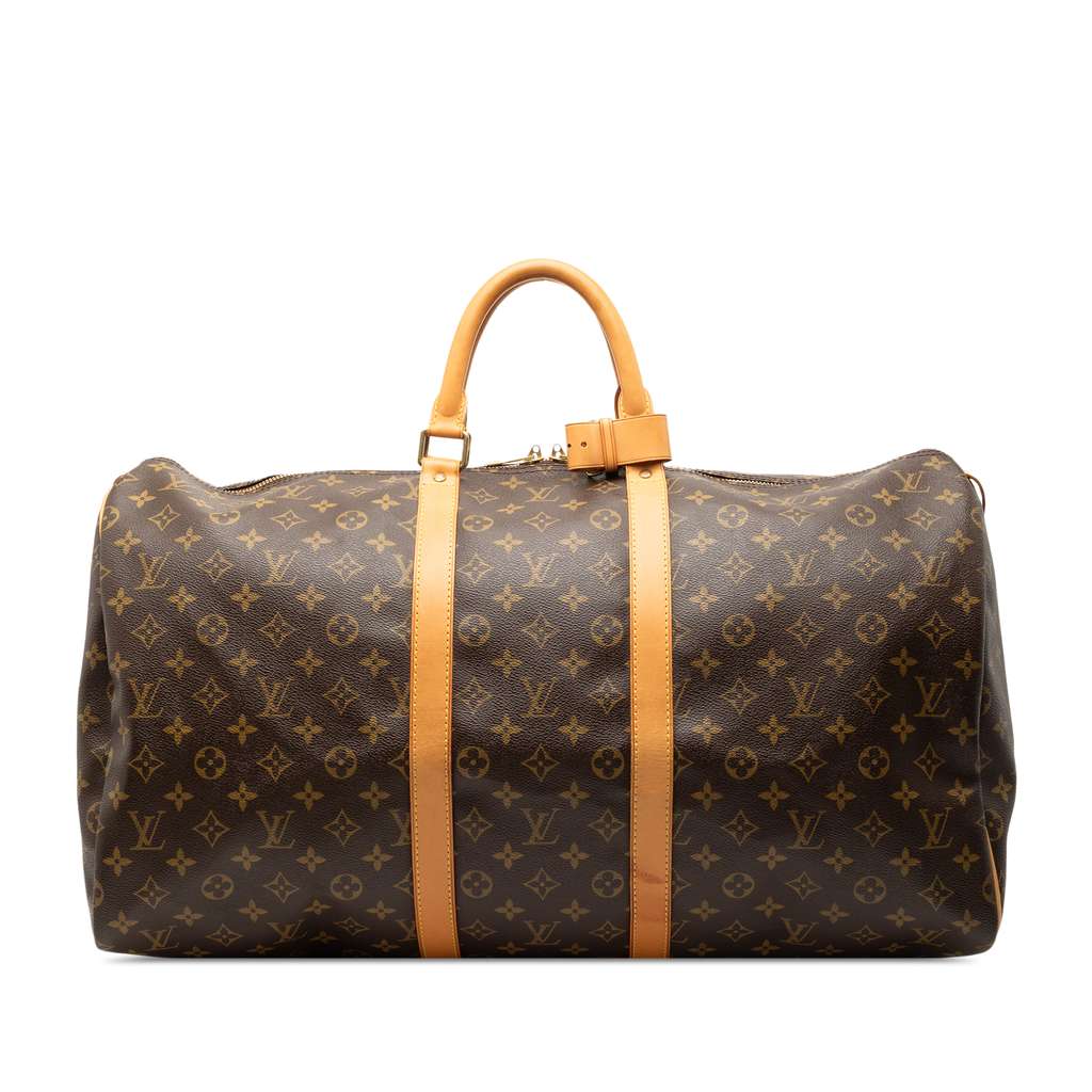 Louis Vuitton Monogram Keepall 55