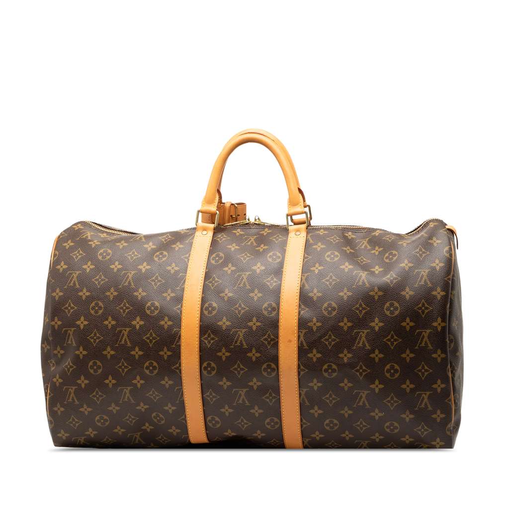 Louis Vuitton Monogram Keepall 55 - 2