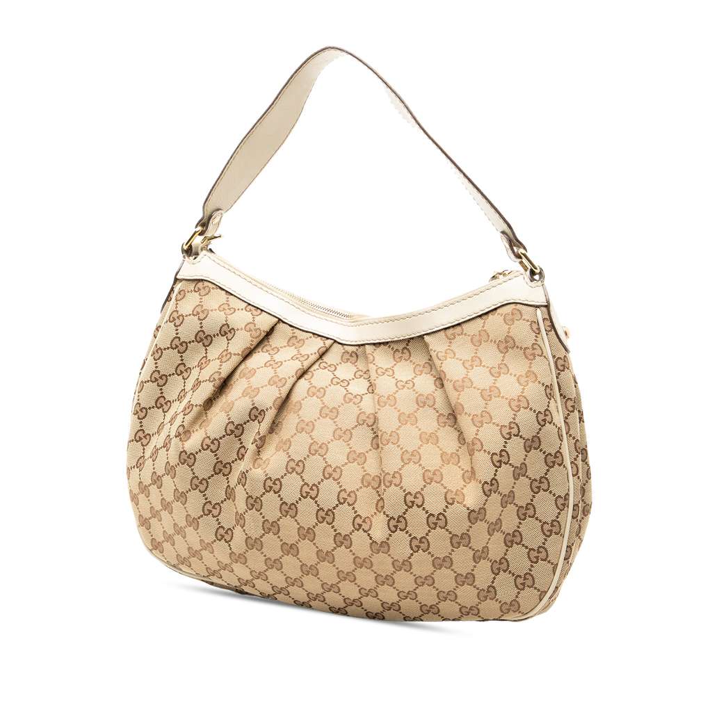 Gucci GG Canvas Sukey Shoulder Bag - 2