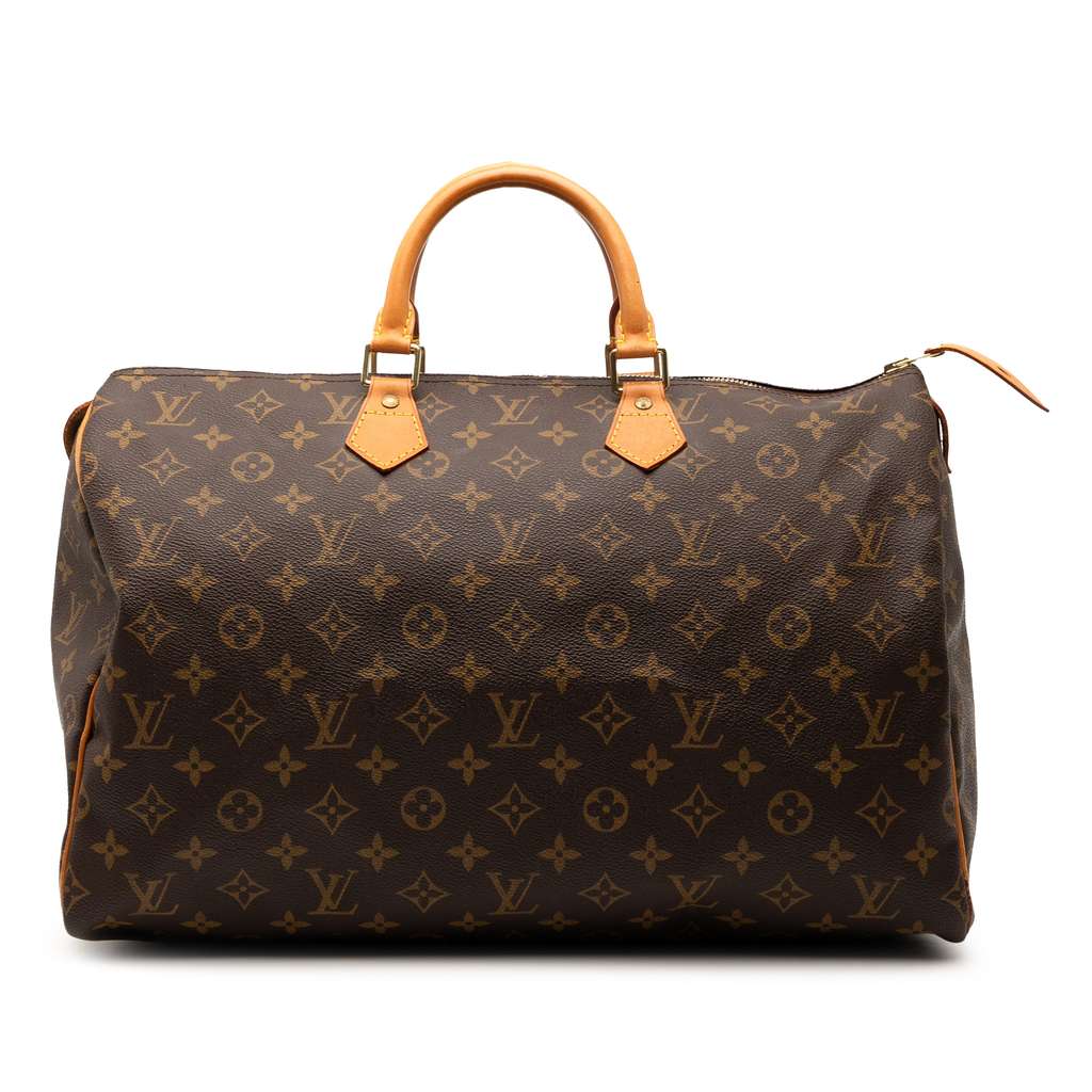 Louis Vuitton Monogram Speedy 40