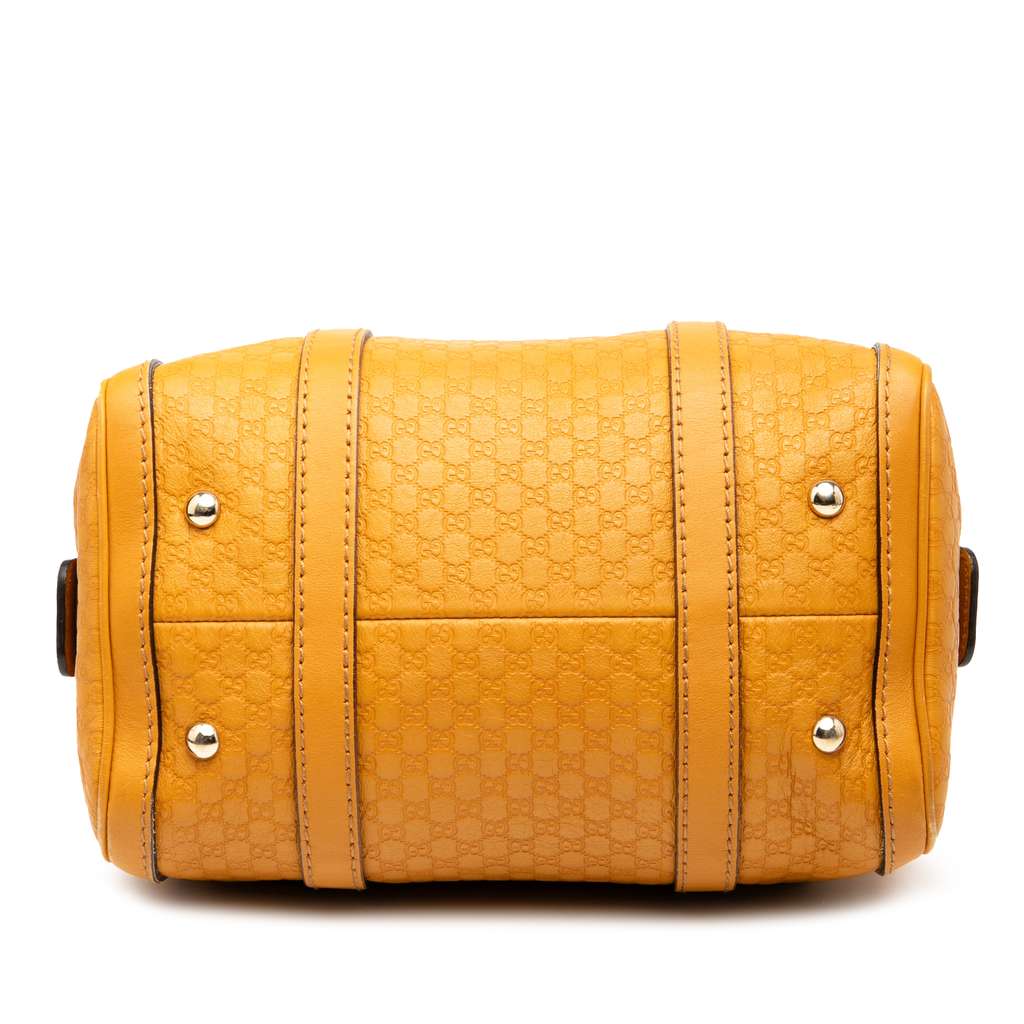 Gucci Small Microguccissima Joy Boston Bag - 3