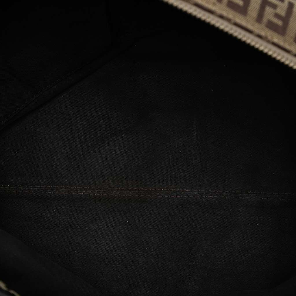 Fendi Zucchino Canvas Braided Hobo - 4